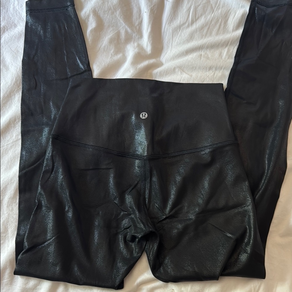 lululemon athletica Black Leggings